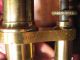 1850 ' S Nachet Paris Microscope W Box Etc Retailed By Queen Philadelphia Microscopes & Lab Equipment photo 5