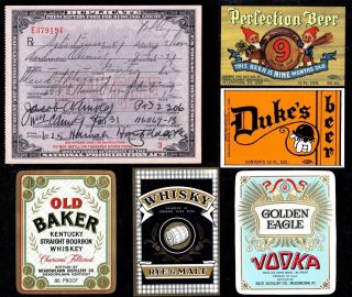 Aug 21 1931 Andrew Olevick Prohibition Prescription Temperance Bootleg History photo
