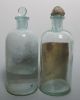 2 Antique Arthur H Thomas Co Chemical Labeled Glass Apothecary Bottles Nr Yqz Bottles & Jars photo 3