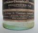 2 Antique Arthur H Thomas Co Chemical Labeled Glass Apothecary Bottles Nr Yqz Bottles & Jars photo 6