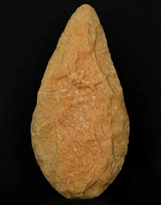 Lower Paleolithic Quartzite Hand Axe - 19.  5cm / 7.  68 