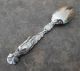 Sterling Silver Figural Shiebler Indain Souvenir Spoon Fort Ticonderoga Souvenir Spoons photo 1