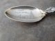 Sterling Silver Figural Shiebler Indain Souvenir Spoon Fort Ticonderoga Souvenir Spoons photo 6