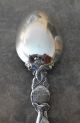 Sterling Silver Figural Shiebler Indain Souvenir Spoon Fort Ticonderoga Souvenir Spoons photo 7