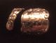 Rare Antique Estate Sterling Silver Colorado Mining Spoon Ring Size: 8 Souvenir Spoons photo 1