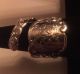 Rare Antique Estate Sterling Silver Colorado Mining Spoon Ring Size: 8 Souvenir Spoons photo 3