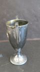 1913 - Antique Yale University Silver Plated Trophy Cup Other Antique Silverplate photo 2