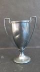 1913 - Antique Yale University Silver Plated Trophy Cup Other Antique Silverplate photo 3