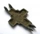 Circa.  1100 A.  D British Found Medieval Period Bronze Reliquary Crucifix Pendant British photo 4