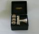 Antique 19th Century Otoscope By Allen & Hanburys - 3 Sized Inspection Probes Other Medical Antiques photo 1