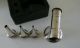 Antique 19th Century Otoscope By Allen & Hanburys - 3 Sized Inspection Probes Other Medical Antiques photo 2