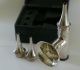 Antique 19th Century Otoscope By Allen & Hanburys - 3 Sized Inspection Probes Other Medical Antiques photo 4
