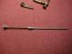 Antique Blood Letting Brass Instrument W/ 3 Glass Bleeder Cups Spigots Needle Surgical Tools photo 10