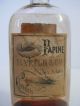 Battle & Co.  Papine Formula Antique Bottle Opium Preparation Bottles & Jars photo 9