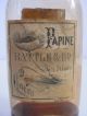 Battle & Co.  Papine Formula Antique Bottle Opium Preparation Bottles & Jars photo 2