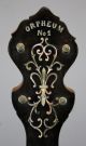 Antique Early 20thc Orpheum No.  1,  4 - String Tenor Jazz Banjo,  Nr String photo 1