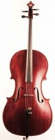 Old Rare 4/4 Cello C.  Candi 1912 Violoncello Viola Violin Italian? 大提琴 チェロ 첼로 String photo 3