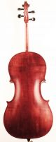 Old Rare 4/4 Cello C.  Candi 1912 Violoncello Viola Violin Italian? 大提琴 チェロ 첼로 String photo 4