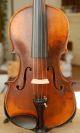 Fine Antique Handmade German 4/4 Fullsize Violin - About 120 Years Old String photo 1