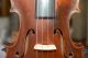 Fine Antique Handmade German 4/4 Fullsize Violin - About 120 Years Old String photo 2