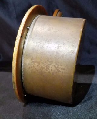 Vintage/antique Mercer Ship/maritime Chronometer? Brass Clock No Box/key Runs photo