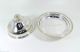 Antique Victorian Silver Plated Muffin Warmer (james Deakin & Sons,  C1890) Dishes & Coasters photo 2