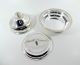 Antique Victorian Silver Plated Muffin Warmer (james Deakin & Sons,  C1890) Dishes & Coasters photo 3