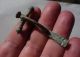 Ancient Roman Bronze Crossbow Brooch,  Mostly By Military Roman photo 2