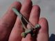 Ancient Roman Bronze Crossbow Brooch,  Mostly By Military Roman photo 6