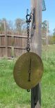 Antique 19th C W&t Avery Class Iii Salter Hanging Brass & Iron Butcher Scale Yqz Scales photo 2