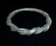 Viking Ancient Artifact Silver Twisted Ring Circa 700 - 800 Ad - 2459 - Scandinavian photo 1