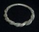 Viking Ancient Artifact Silver Twisted Ring Circa 700 - 800 Ad - 2459 - Scandinavian photo 6