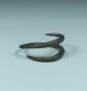 Ancient Greek Silver Snake Ring 4th Bc Greek photo 1