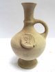 Biblical Ancient Terracotta Roman Herodian Wine Water Jug Jar Clay Menorah Rep Holy Land photo 1