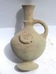 Biblical Ancient Terracotta Roman Herodian Wine Water Jug Jar Clay Menorah Rep Holy Land photo 2
