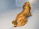 Vintage Austrian Bronze Painted Cocker Spaniel Dog Pipe Holder / Stand Metalware photo 4