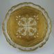 Vintage Florentine Wooden Vanity Serving Tray Italy Gold Painted Trays photo 7