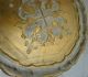 Vintage Florentine Wooden Vanity Serving Tray Italy Gold Painted Trays photo 8