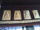Rare 100 Top 5 Thai Amulets Buddha Phra Benjapakee Antique Old Power Holy Amulets photo 2