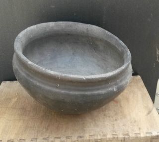 Ancient Ceramic Bowl,  Pre Urartu,  Armenia Bronze Age photo