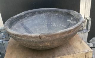 Ancient Ceramic Bowl,  Pre Urartu,  Armenia Bronze Age photo