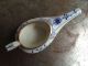Antique Porcelain Blue Onion Meissen Pattern Invalid / Baby Feeder / Neti Pot Other Medical Antiques photo 1