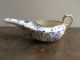 Antique Porcelain Blue Onion Meissen Pattern Invalid / Baby Feeder / Neti Pot Other Medical Antiques photo 2
