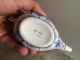 Antique Porcelain Blue Onion Meissen Pattern Invalid / Baby Feeder / Neti Pot Other Medical Antiques photo 3