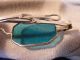 Antique Silver Spectacles W/blue Lenses - Telescopic Side Arms - Eyeglasses Optical photo 4