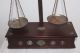 1900s Antique Goldsmith Jewelry Weight Balance Brass Scale For 200gms Wd Box 005 Scales photo 3