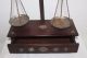 1900s Antique Goldsmith Jewelry Weight Balance Brass Scale For 200gms Wd Box 005 Scales photo 4