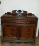 Antique Jacobean? Gothic? Elizabethan? Style Oak? Dining Room 6 Piece Make Offer 1800-1899 photo 1