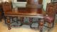 Antique Jacobean? Gothic? Elizabethan? Style Oak? Dining Room 6 Piece Make Offer 1800-1899 photo 4