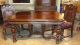 Antique Jacobean? Gothic? Elizabethan? Style Oak? Dining Room 6 Piece Make Offer 1800-1899 photo 8